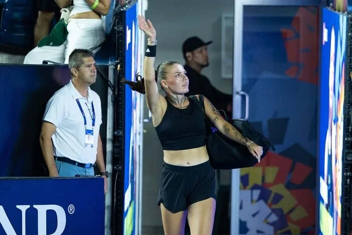 Олександра Олійникова залишила WTA 1000 у Пекіні після першого кола