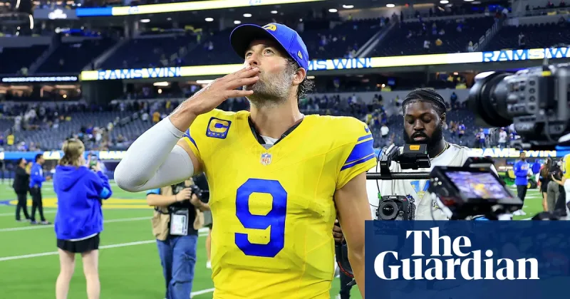 Rams crush Giants on Donald’s return to NFL as Dart hobbles off with knee injury