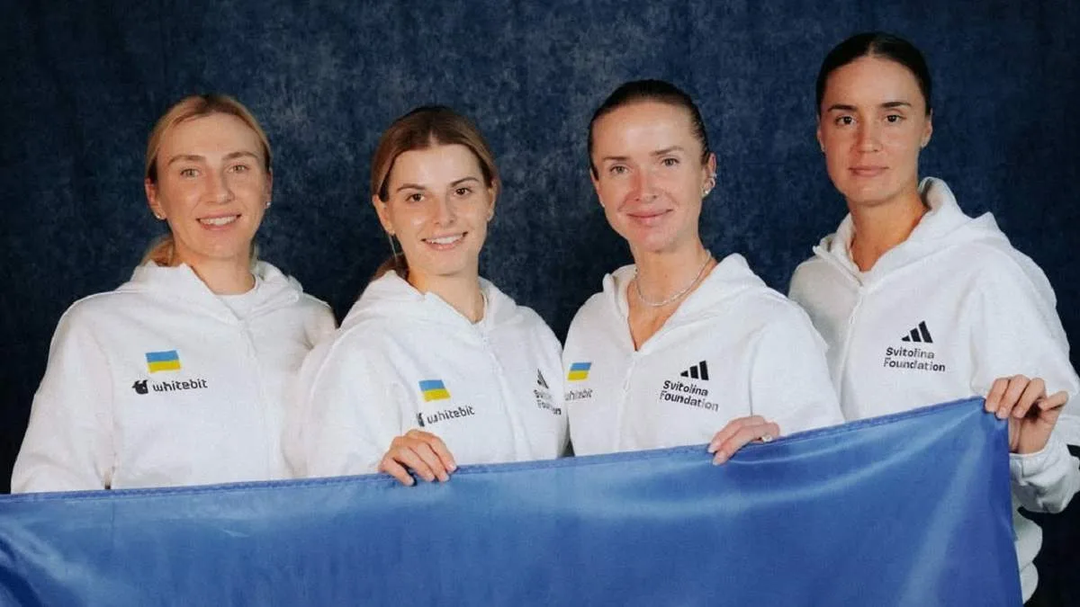 Італія – Україна у півфіналі Кубка Біллі Джин Кінг-2026 – безкоштовна онлайн-трансляція матчу