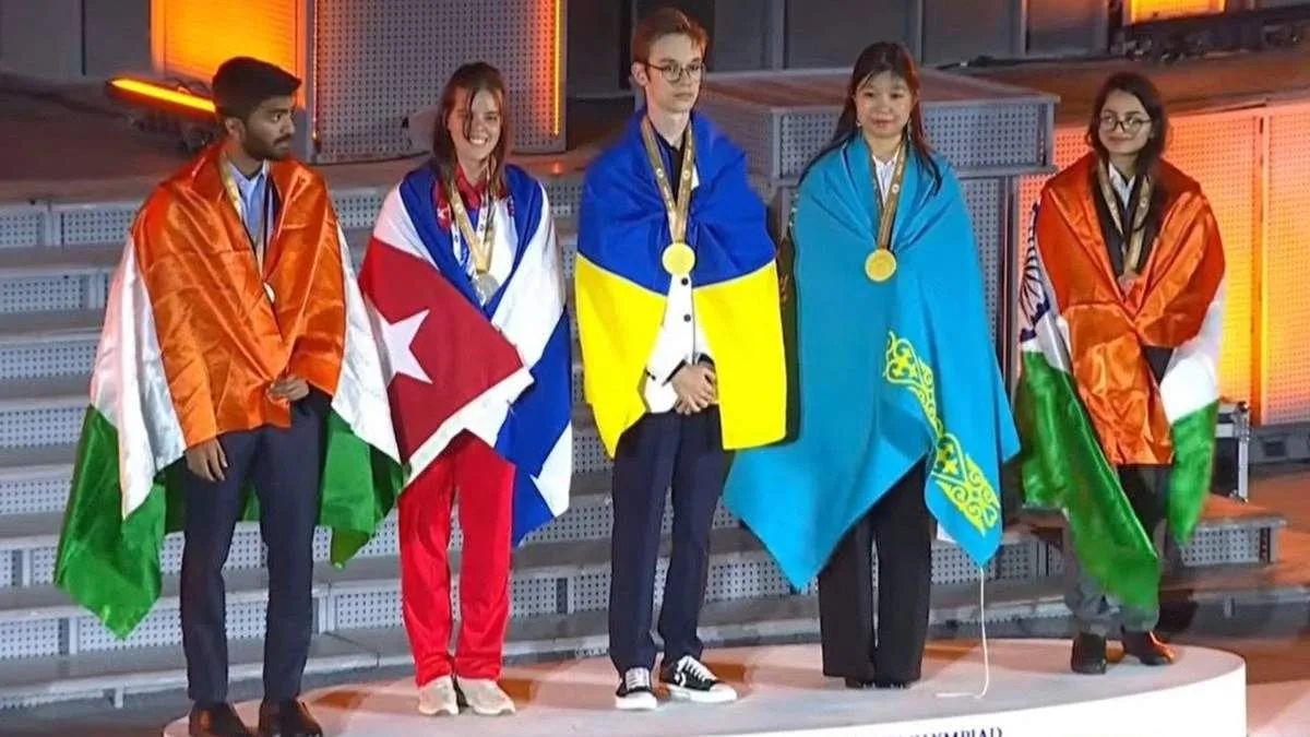 Талановитий український шахіст взяв особисте золото Олімпіади 2026 – випередив чинного чемпіона світу