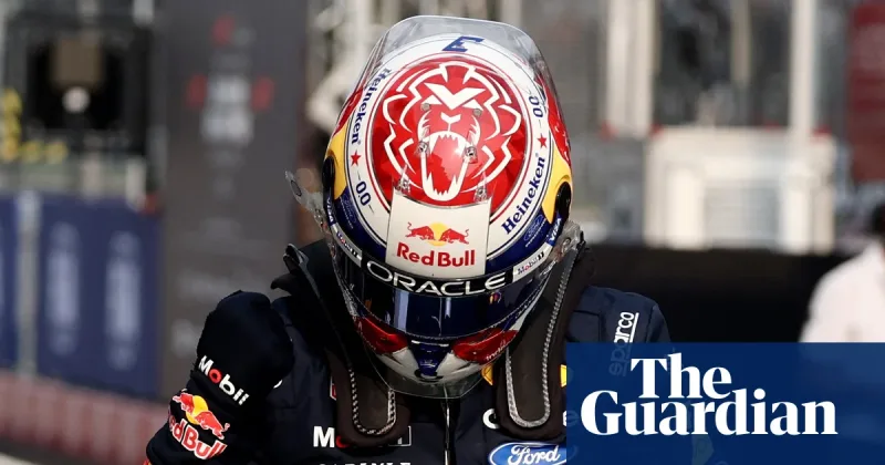 Max Verstappen claims first pole position of season at Bahrain GP in Malaysia