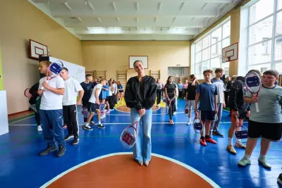 Фонд Марти Костюк запустив на Житомирщині проєкт «Шкільний матч-пойнт»
