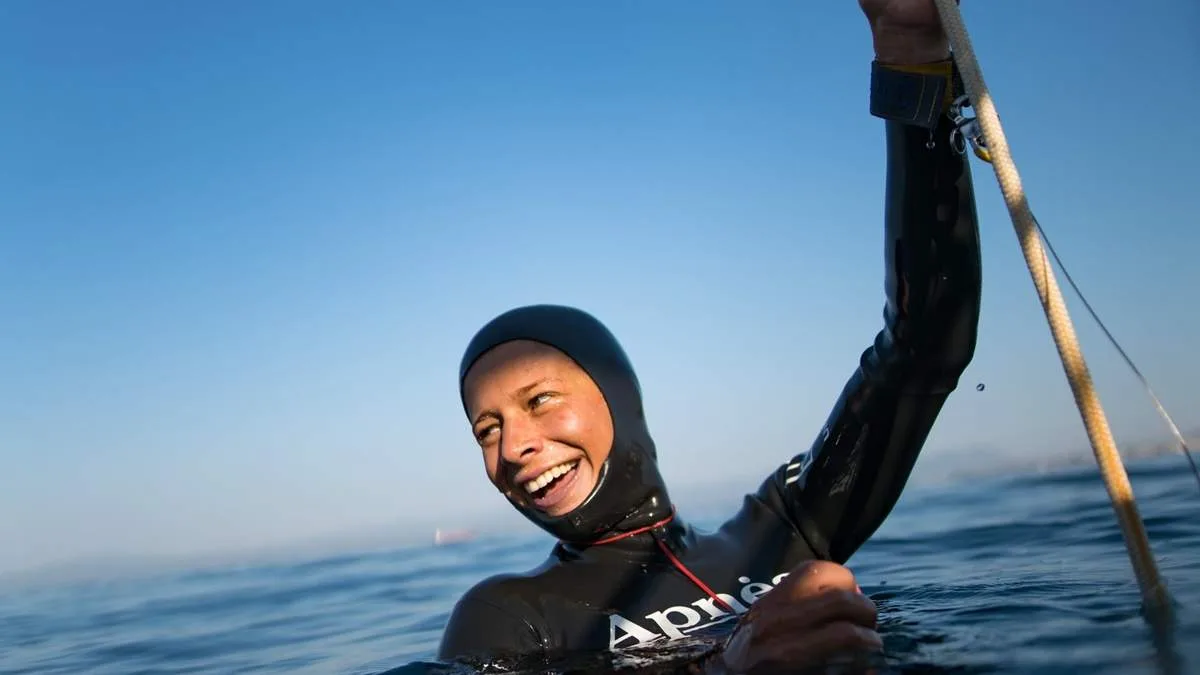 Українка здобула золото чемпіонату світу з фрідайвінгу – її друга найвища нагорода за рік
