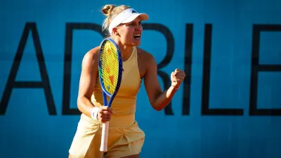 Стародубцева у парі з Боултер пройшла в 1/8 фіналу Мастерса в Пекіні