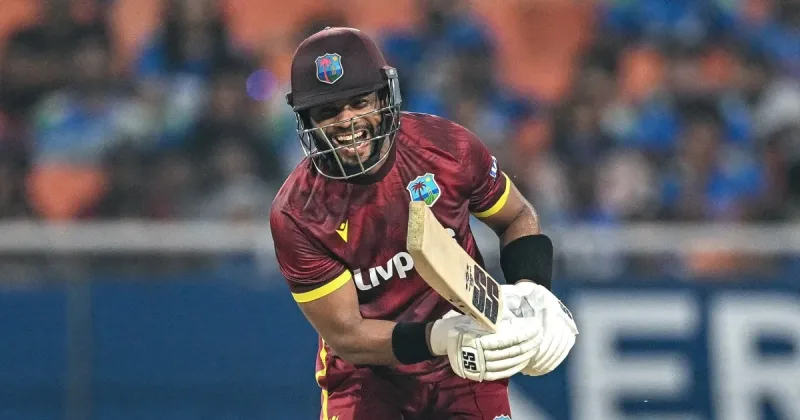 West Indies beat India in record chase as Hope hits 162 in third ODI